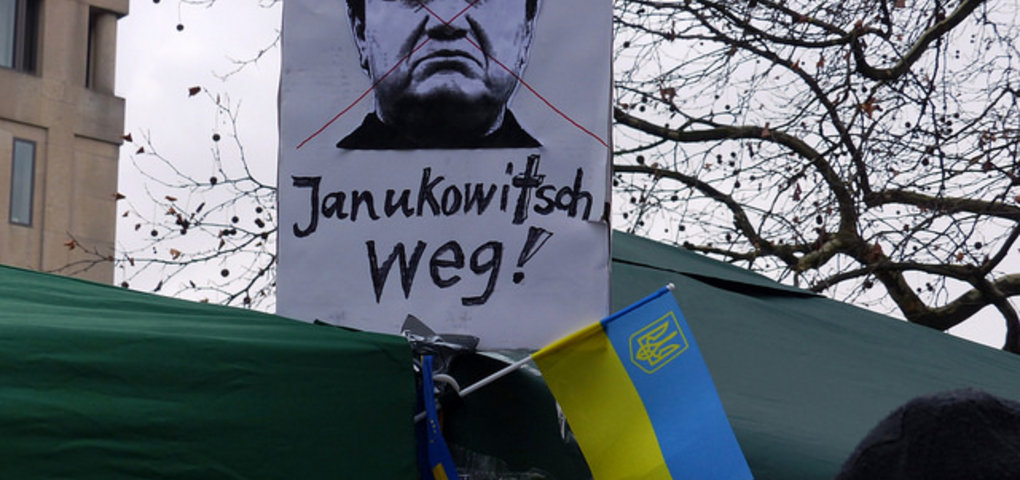 Janukowitsch Plakat
