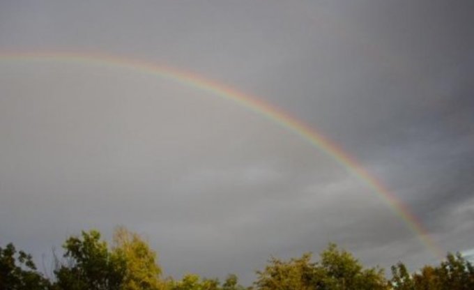 Ein Regenbogen für euch alle...:D