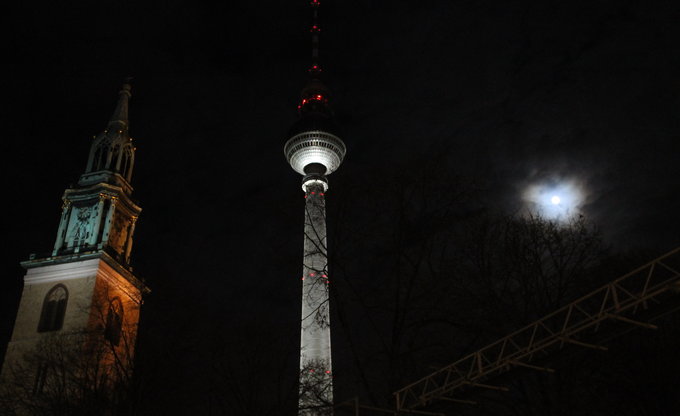 Berlin im Winter 