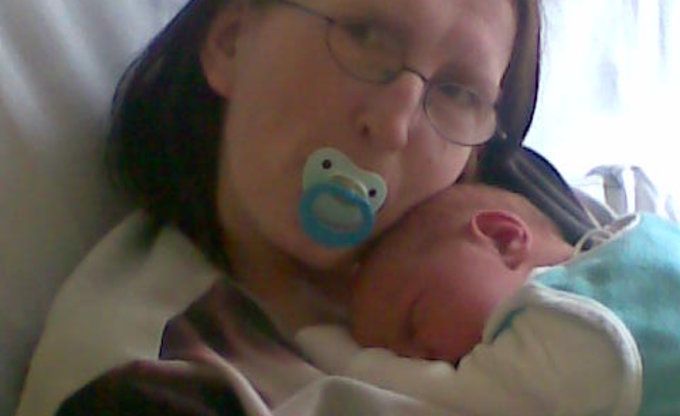 ich und mein baby am 24.06.2010