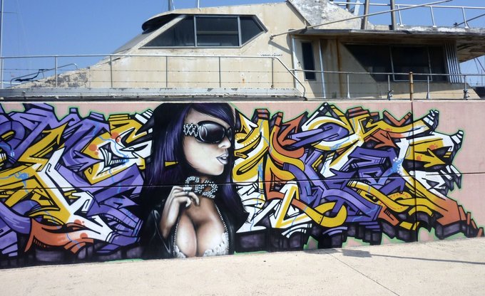 Graffity reigns!