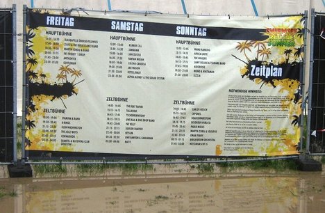 Timetable CRS 2010